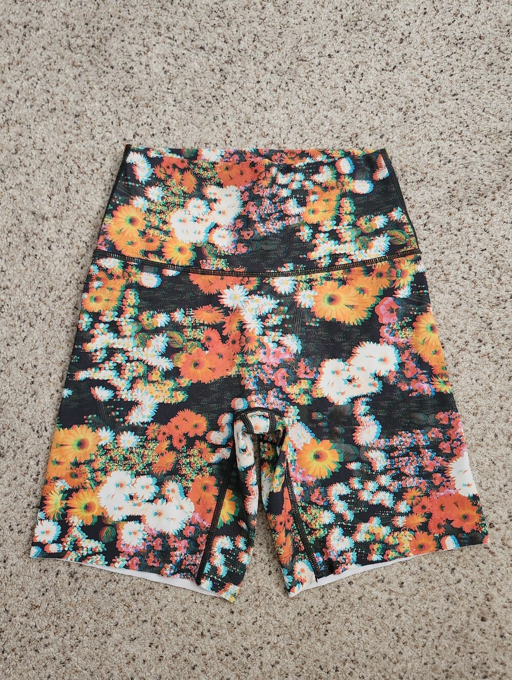 Aerie Athletic Floral Biker Shorts